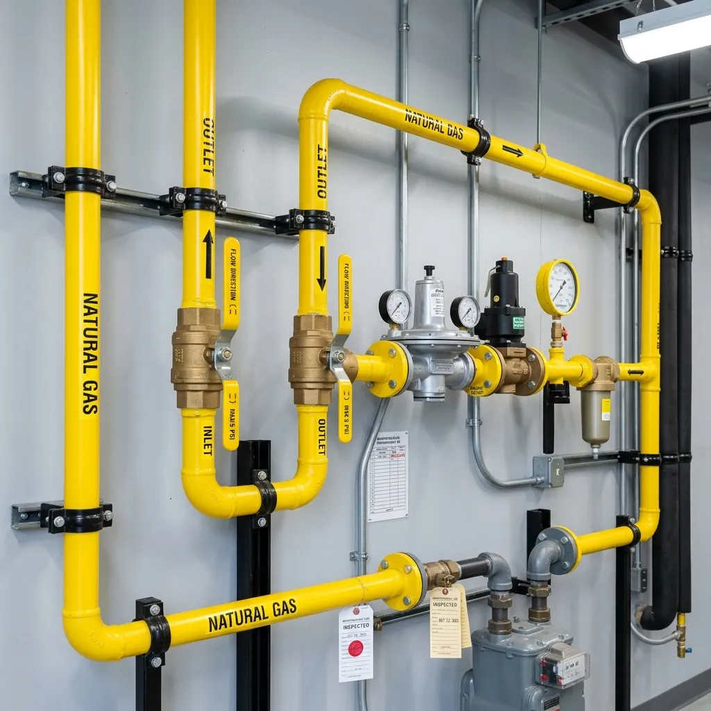 Gas Line Services Plumber in Louviers, CO